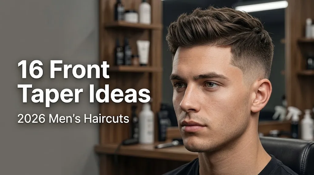 16 Front Taper Ideas for 2026
