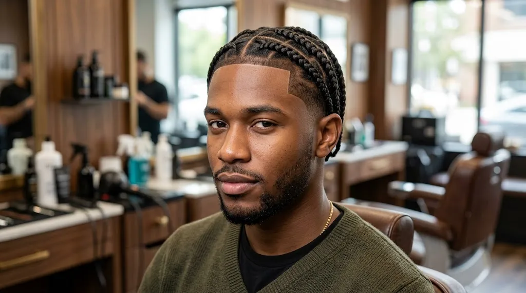 Braided Edge-Up Taper