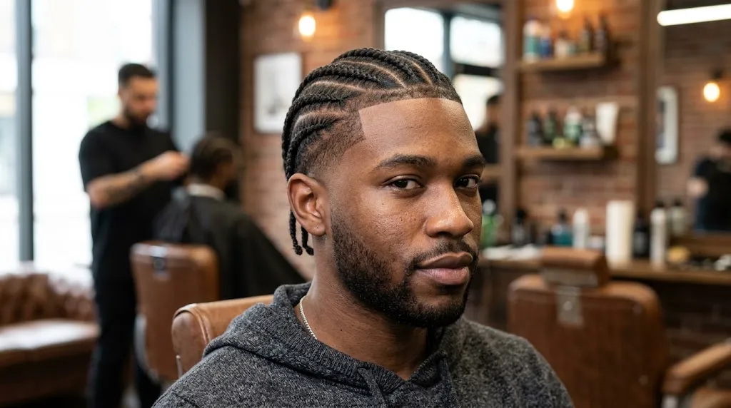 Braided Front Taper