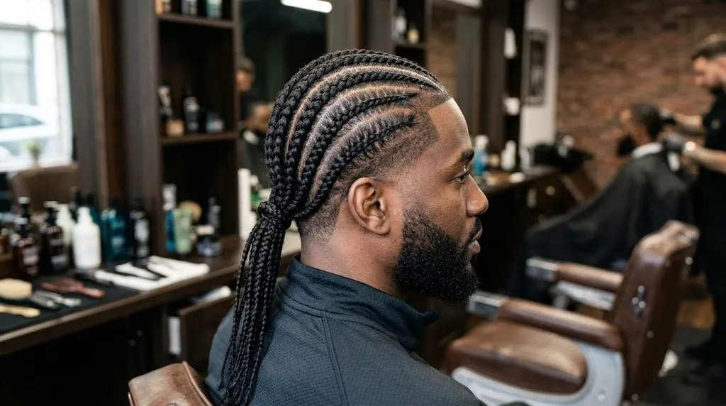 Braided Ponytail