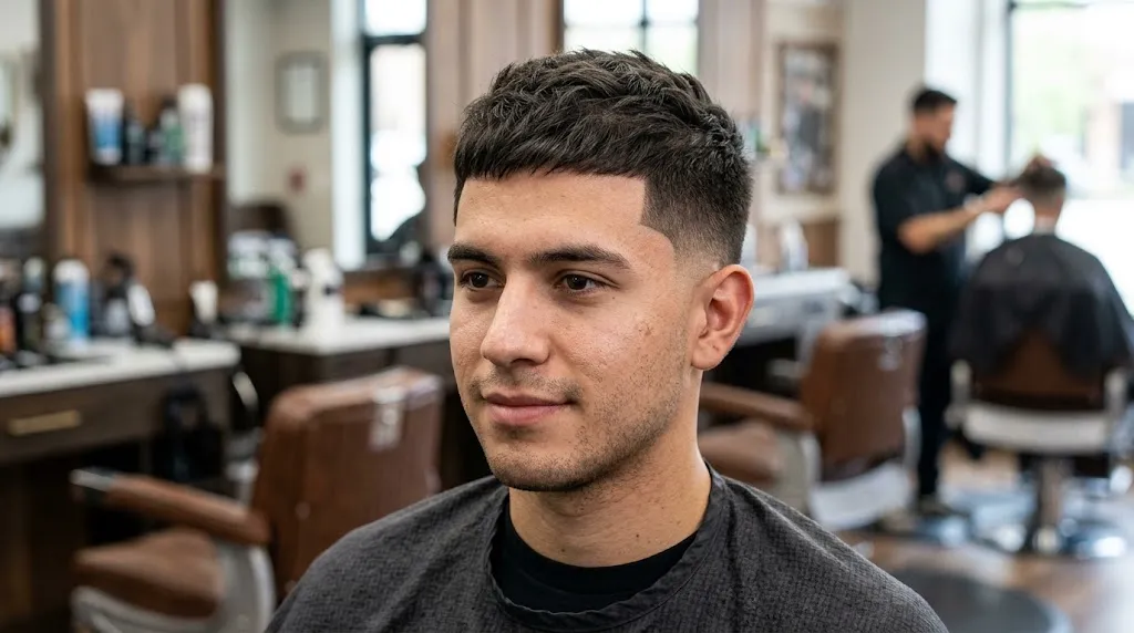 Crisp Low Front Taper