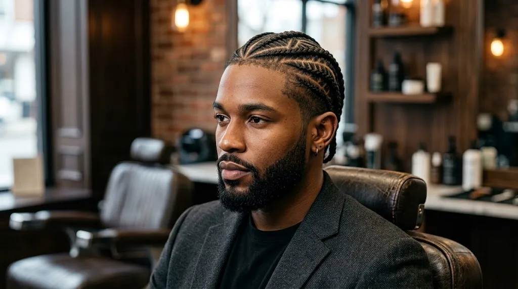 Crown Pattern Cornrows