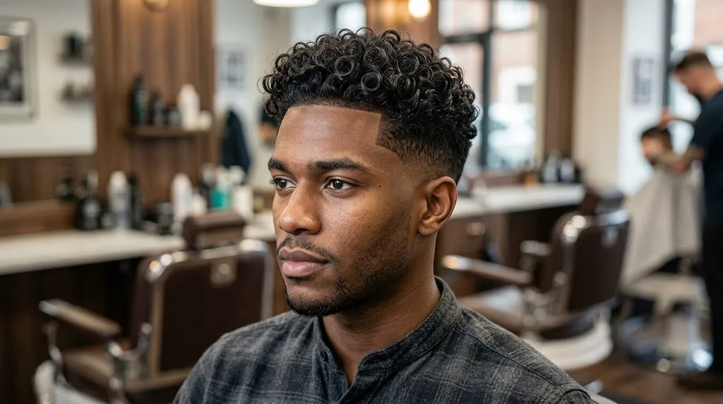 Curly Front Taper