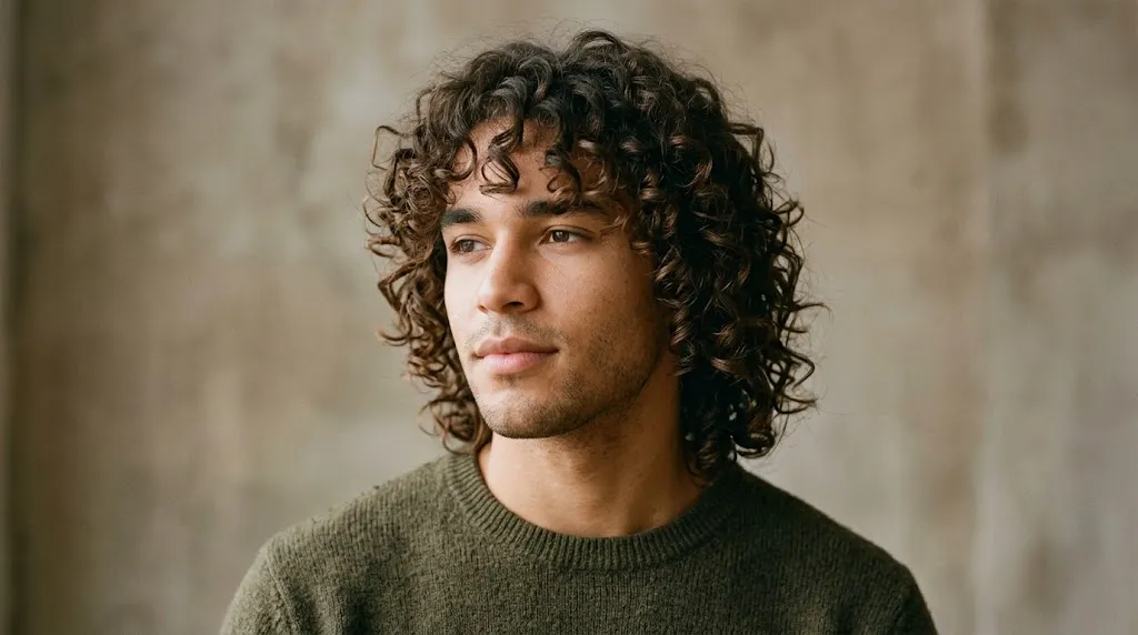 Layered Curly Shag