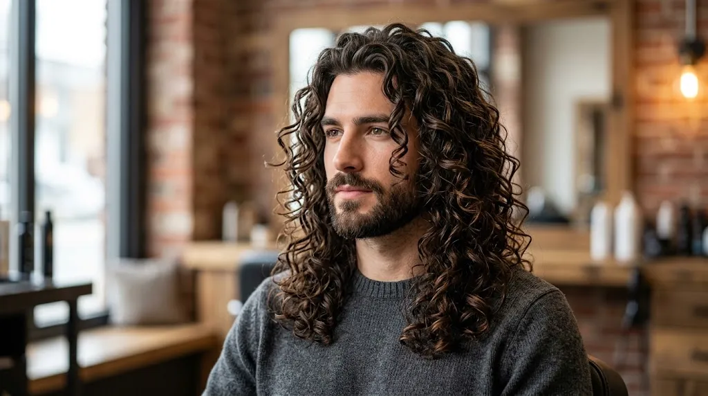 Long Layered Curls