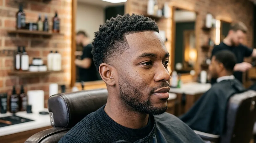 Sharp Temple Front Taper