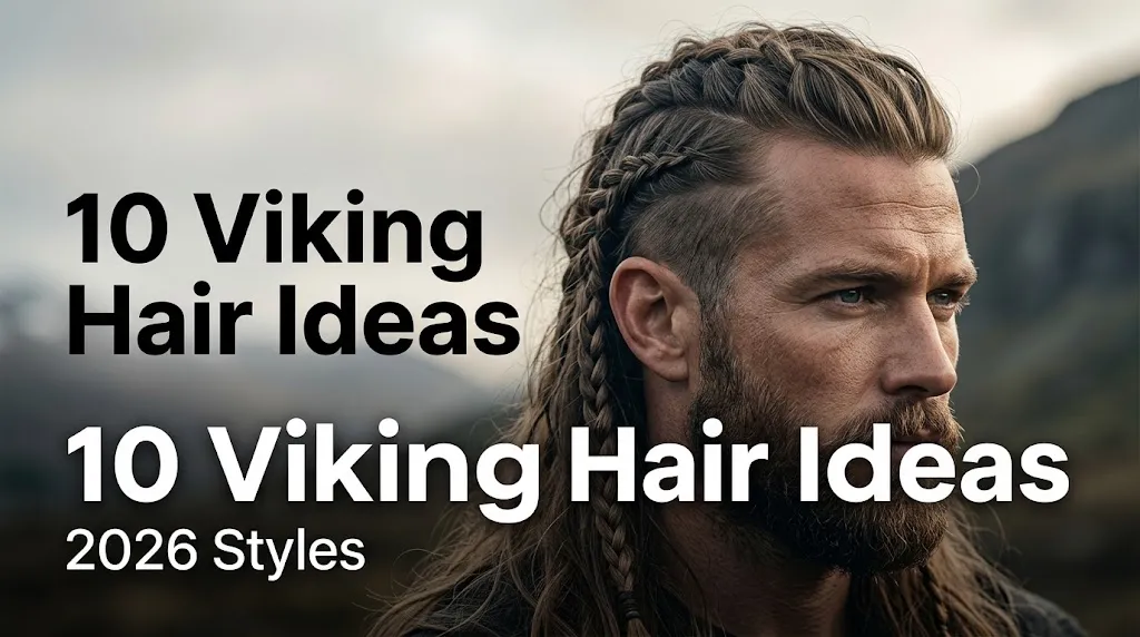 10 Viking Hair Men Ideas for 2026