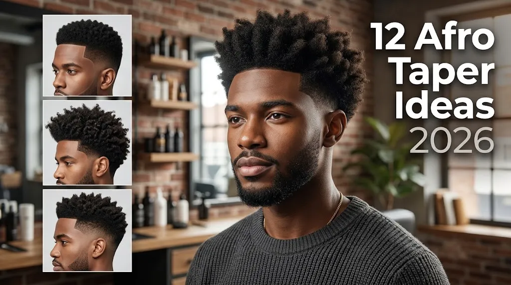 12 Afro Taper Ideas for 2026