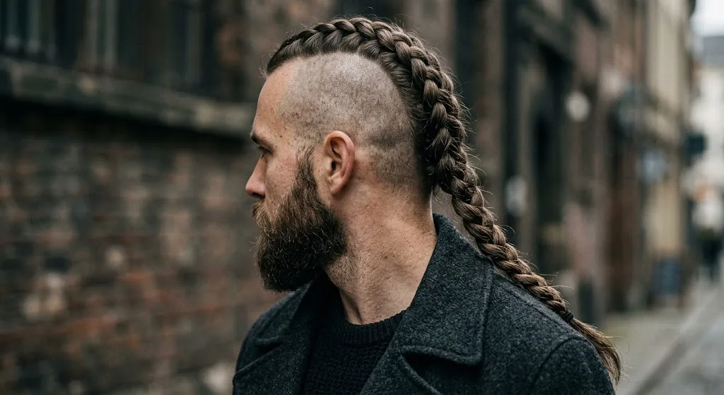 Bald Sides Power Braid