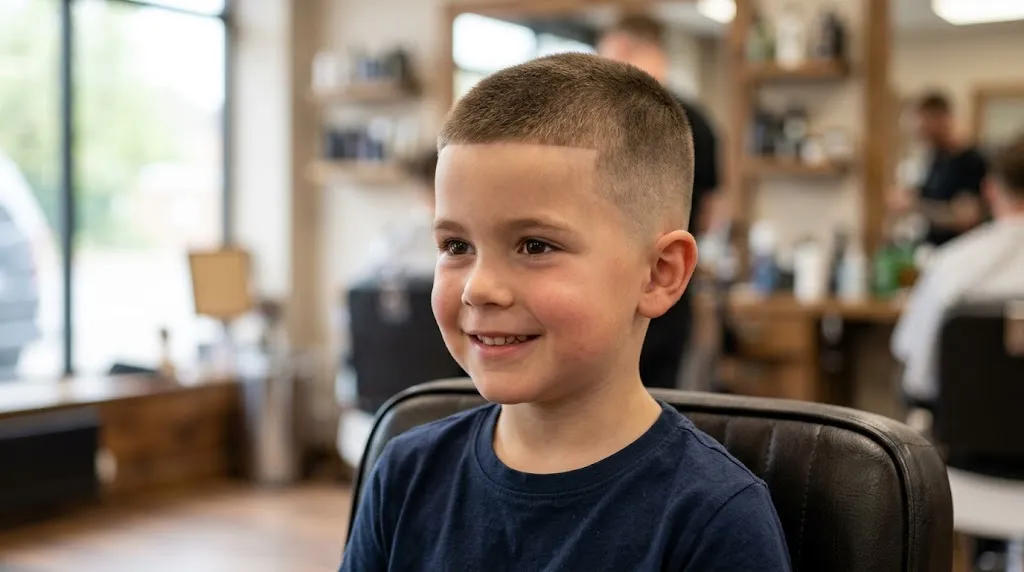 Buzz Fade Cut