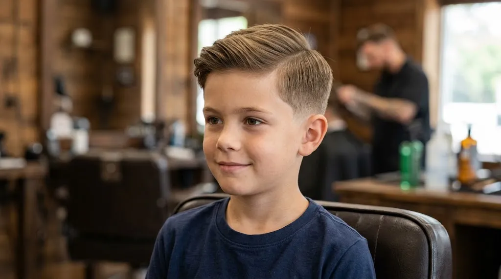 Classic Side Taper