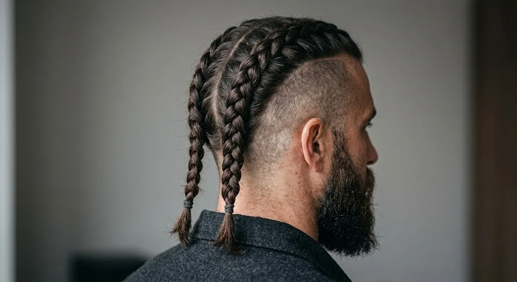 Double Braid Undercut