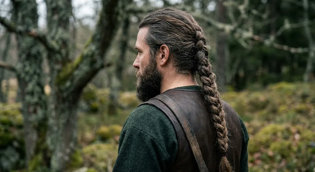 Full-Length Warrior Braid
