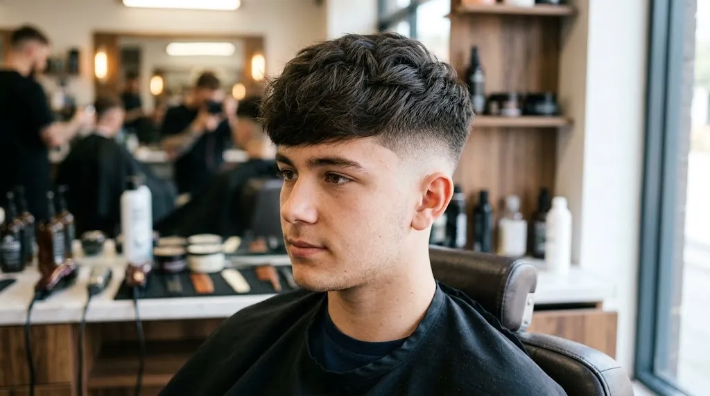 High Skin Fade