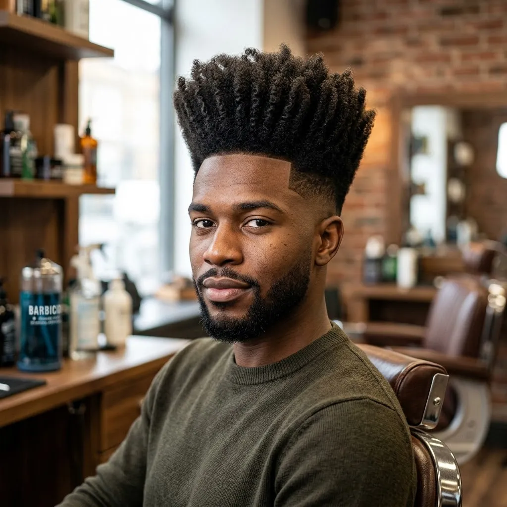 High Top Afro