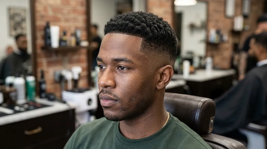 Low Bald Fade