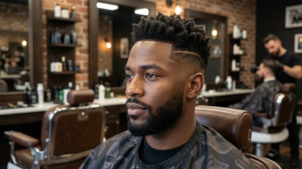 Low Drop Fade