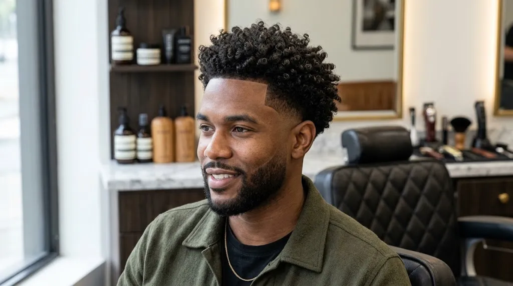 Low Fade Curls