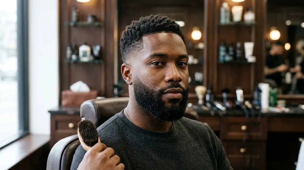 Low Fade With Beard