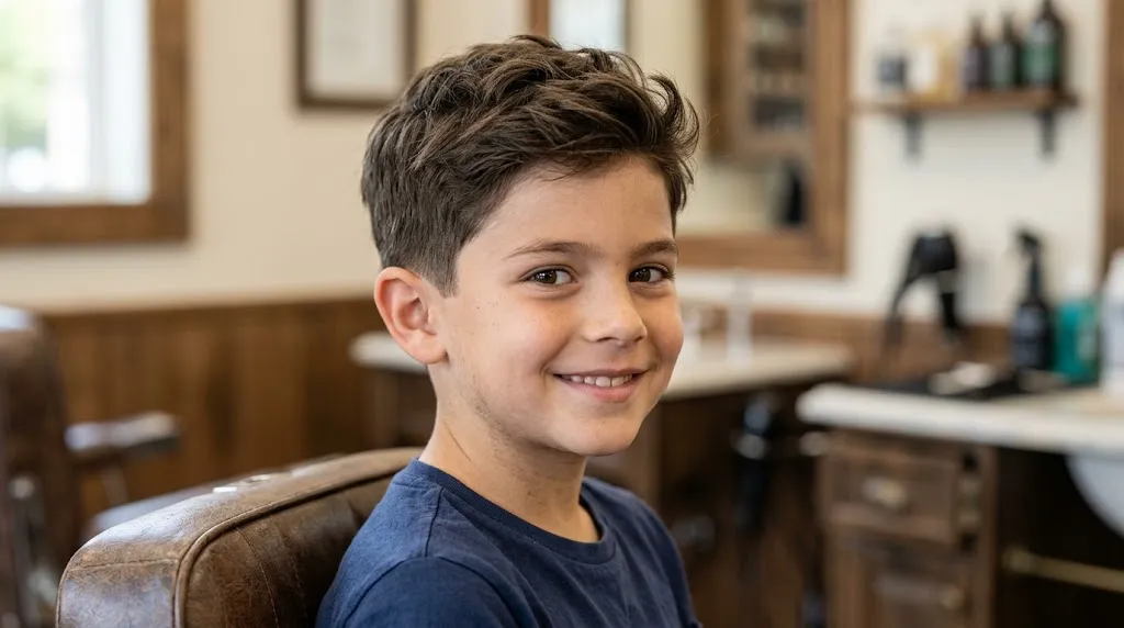 Natural Taper Cut