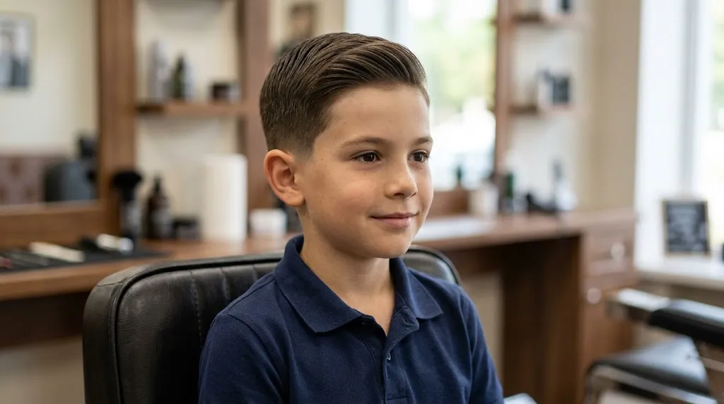 Short Comb Over