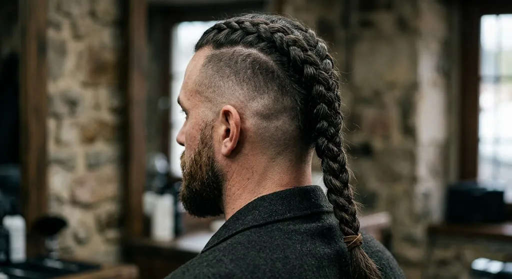 Single Warrior Braid