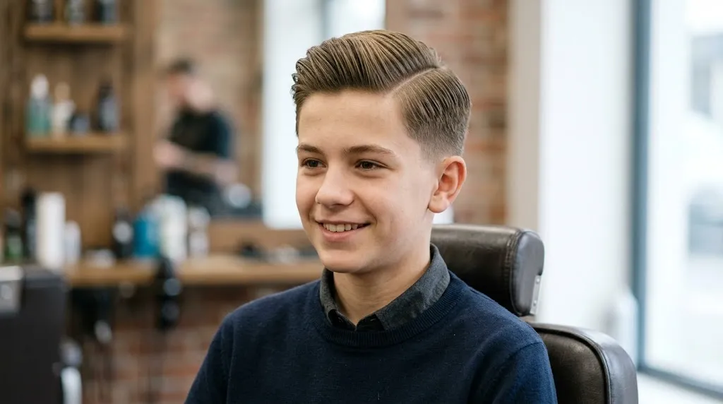 Slick Side Part