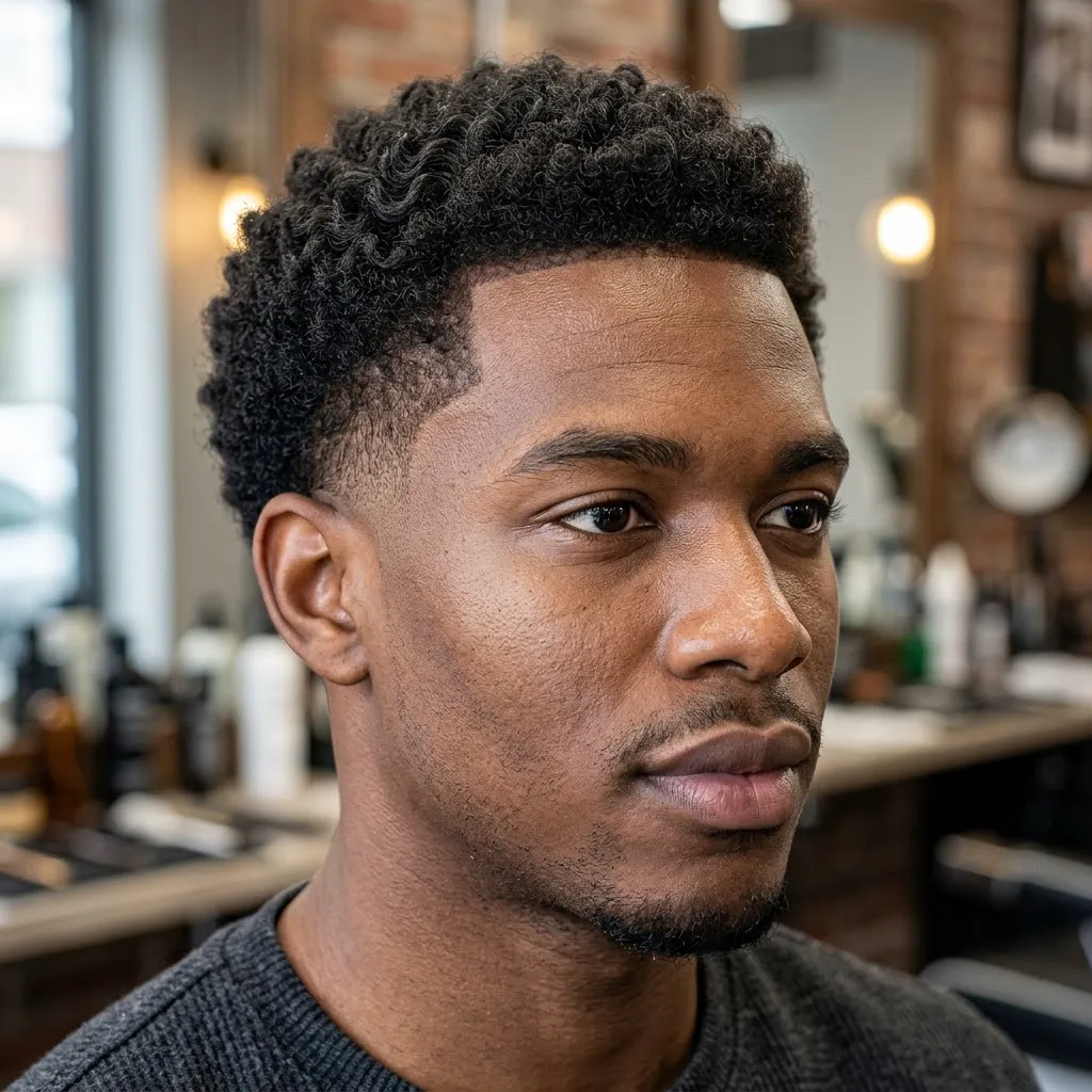 Wave Pattern Afro